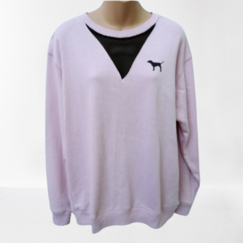 Victoria's Secret PINK Sweatshirt Crew  Spellout